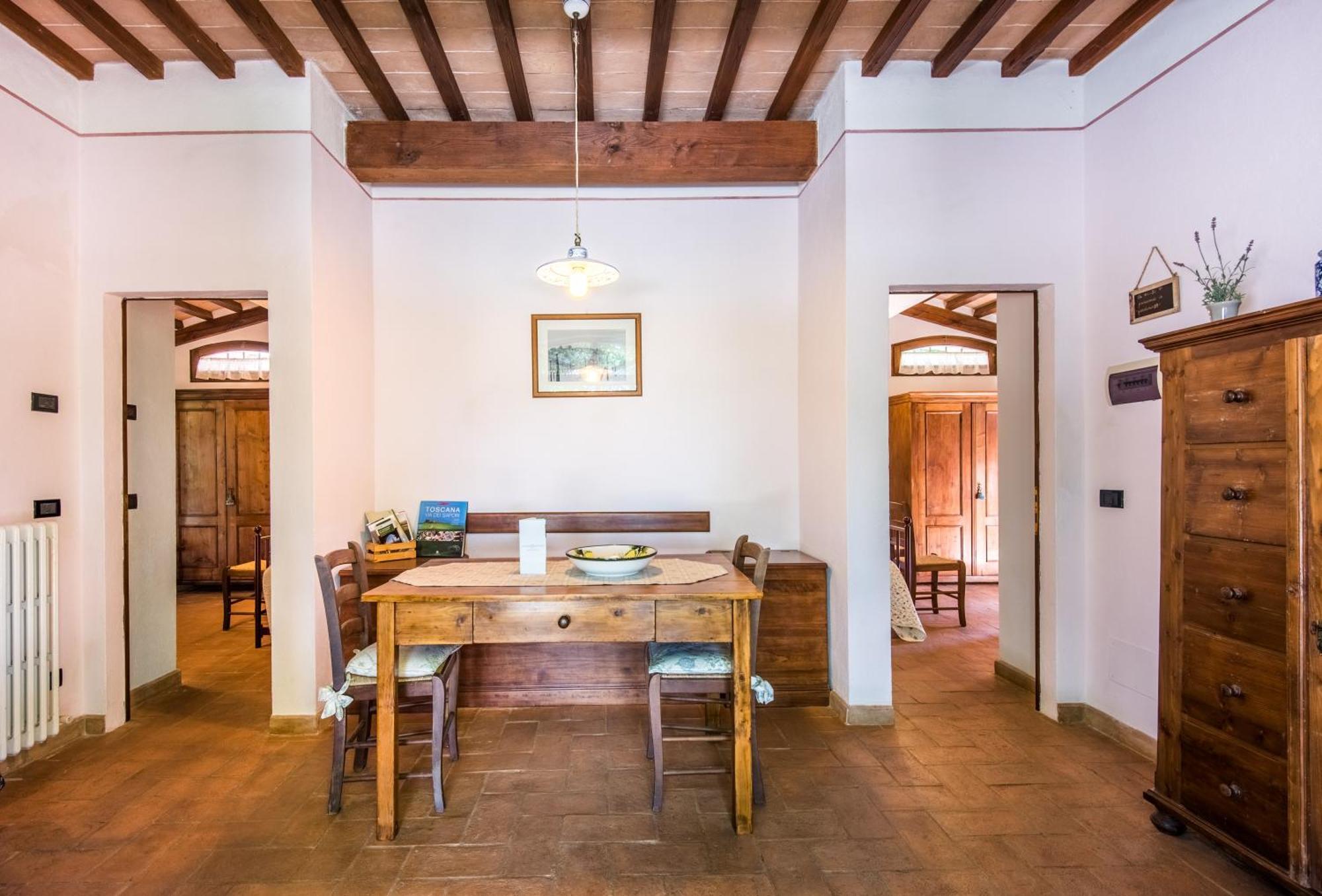 Glicine Apartment Podere Giardino مونتالشينو المظهر الخارجي الصورة